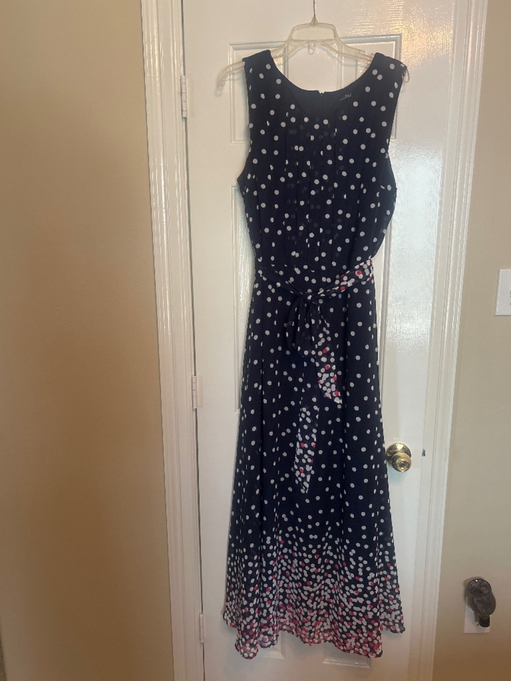 Polka dot dress